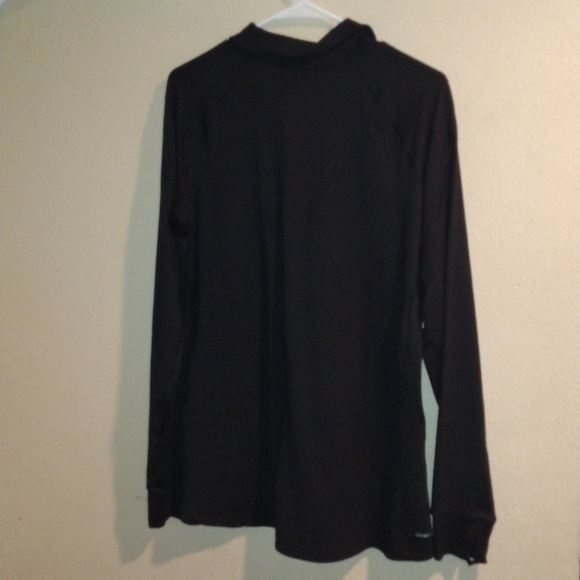 Adidas Western Michigan University Half Zip Pullover Athletic Top XL - Picture 5 of 6